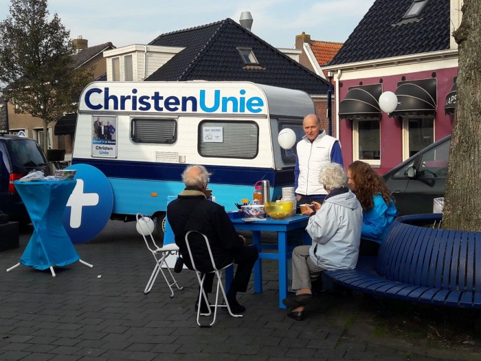 2017-11-04 campagne caravan in Koudum