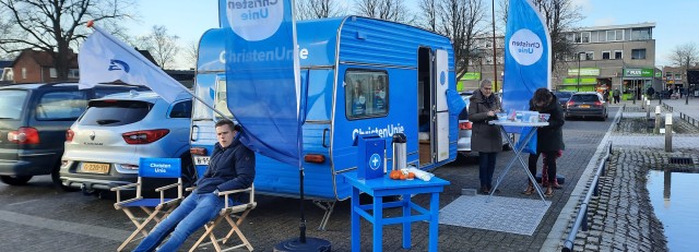 Campagne caravan